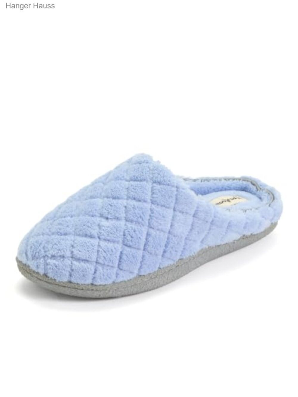 Memory Foam Terry Clog Slippers Wide Width Washable Indoor Outdoor